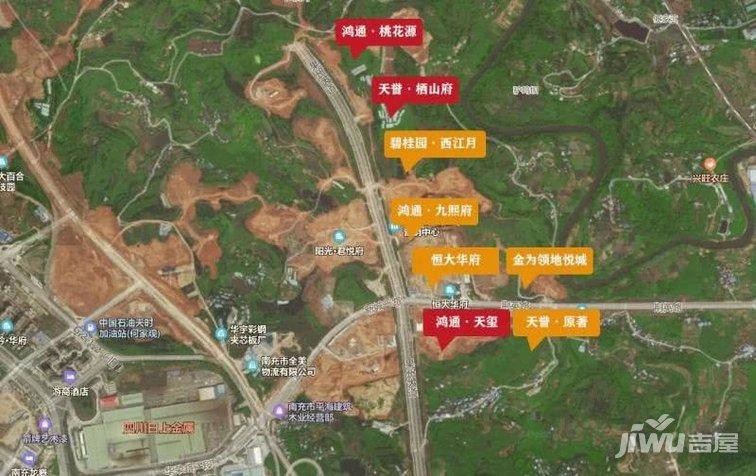 看2021年南充三区新房
