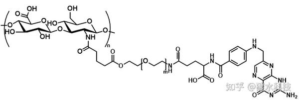 生物素改性聚乙二醇透明质酸 透明质酸 聚乙二醇 叶酸 Biotin PEG HA FA PEG HA HA PEG Biotin Folate