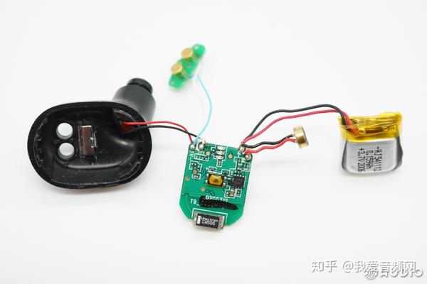 拆解报告qcyt1c真无线蓝牙耳机