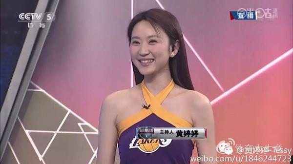 欧洲杯最火女主持来自《nba最前线》| 专访黄婷婷