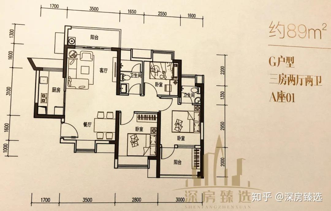 星河荣御三期922套住宅即将入市附高清户型图