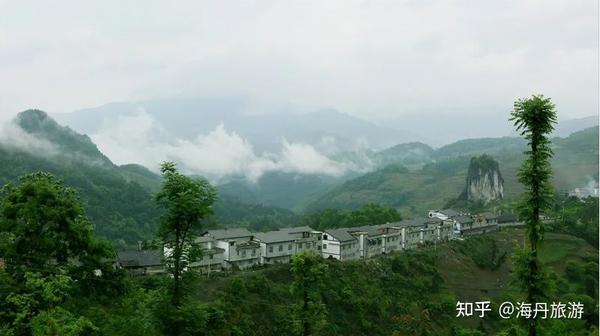 锦屏县雷屯村美景