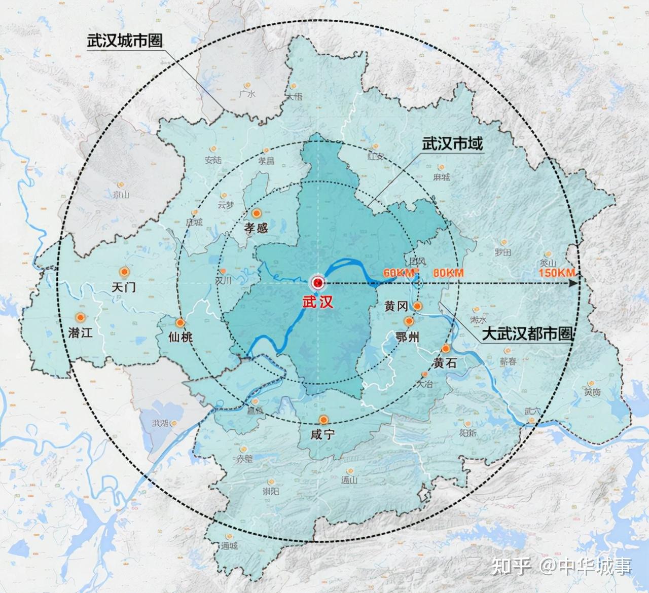 武汉都市圈提速冲刺国家都市圈武汉差在哪里