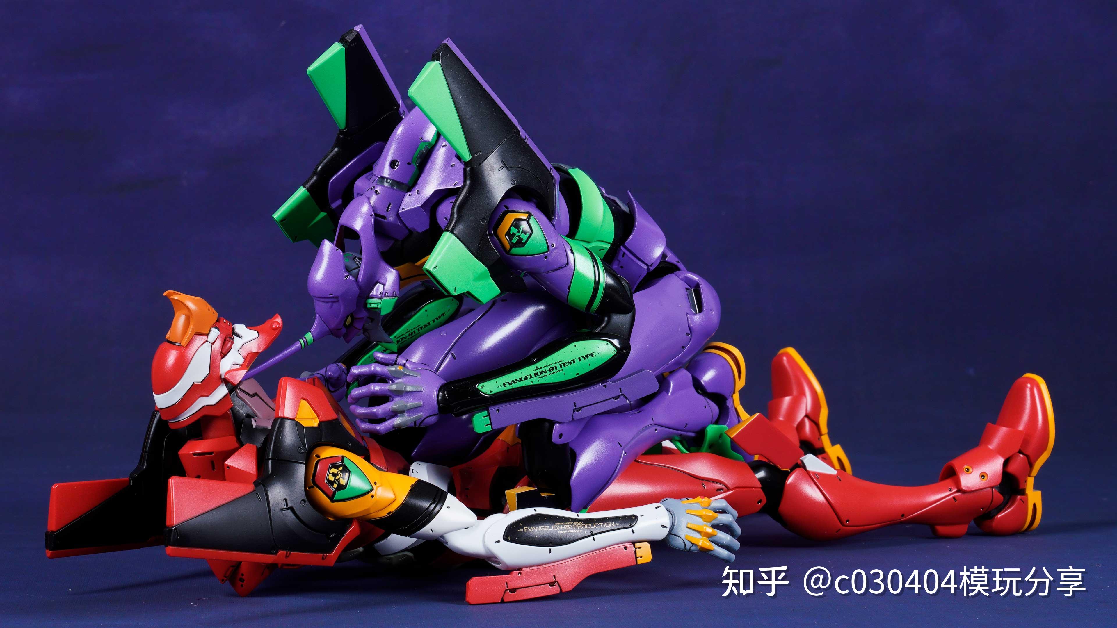 threezero robo道 eva-02 二号机