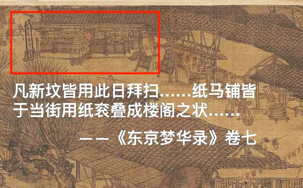清明上河图画的是清明节吗90的人不知道的画作细节