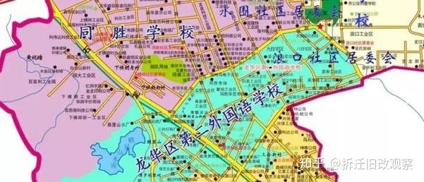 龙华大浪,华昌路城市更新单元,与龙华第二外国语学校零距离.