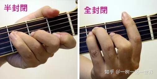 封闭和弦多难搞?一起来掌握所谓的大横按!