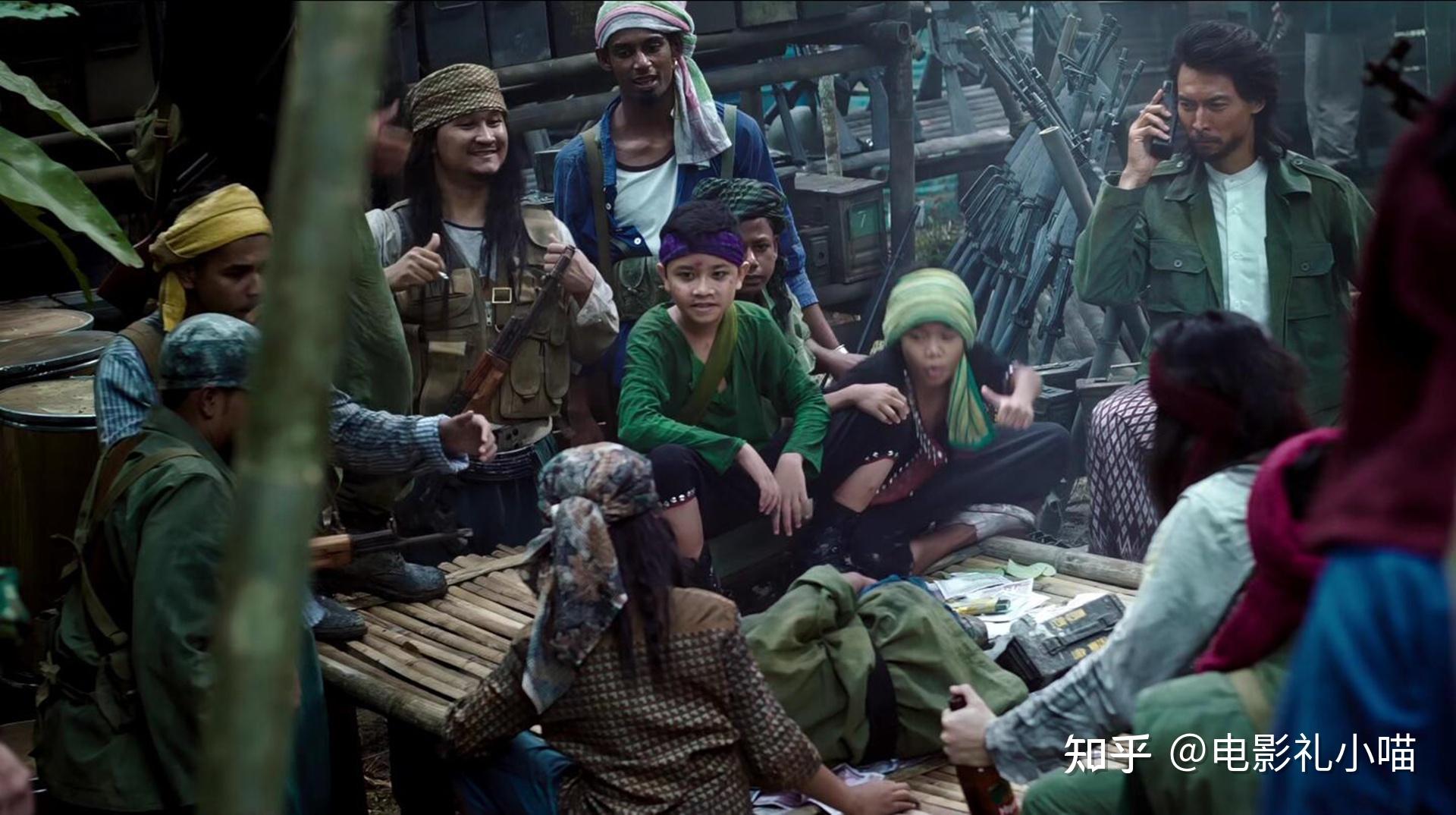 湄公河行动娃娃兵真的有那么可怕吗别以为电影是在乱拍