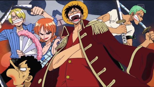 【one piece】搞笑的海贼王图片/表情包