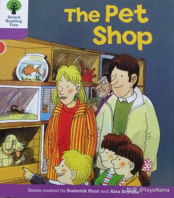 牛津树解析与拓展level1thepetshop