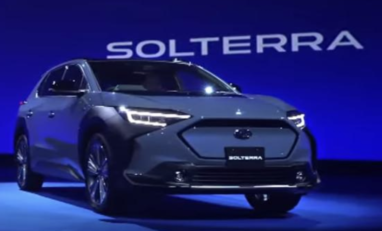 斯巴鲁solterra正式发布新车将亮相广州车展