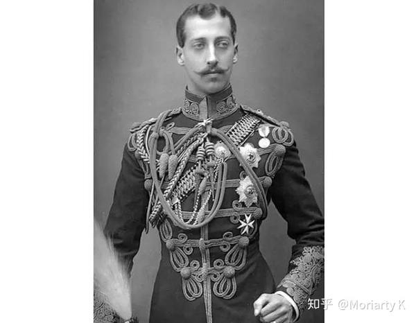 prince albert victor,1864-1892年