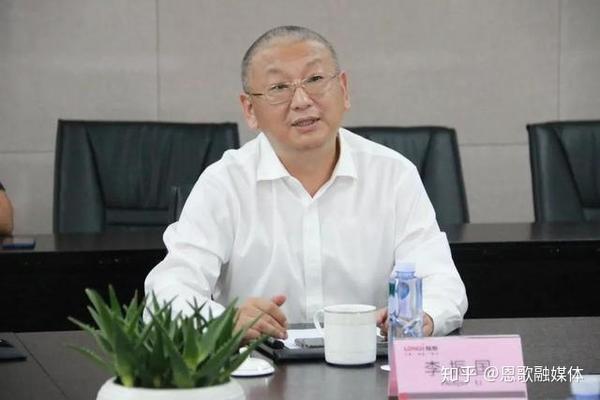 李振国(隆基绿能科技股份有限公司总裁)