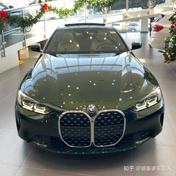 全新bmw4系双门圣雷莫绿羡慕了吗06