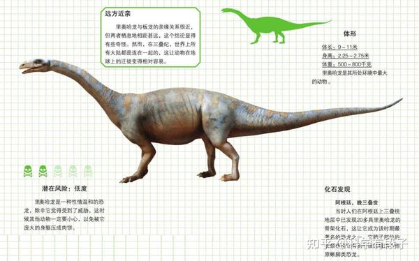 里奥哈龙是晚三叠世最大的陆地动物之一,它体形笨重,仿佛一台专门