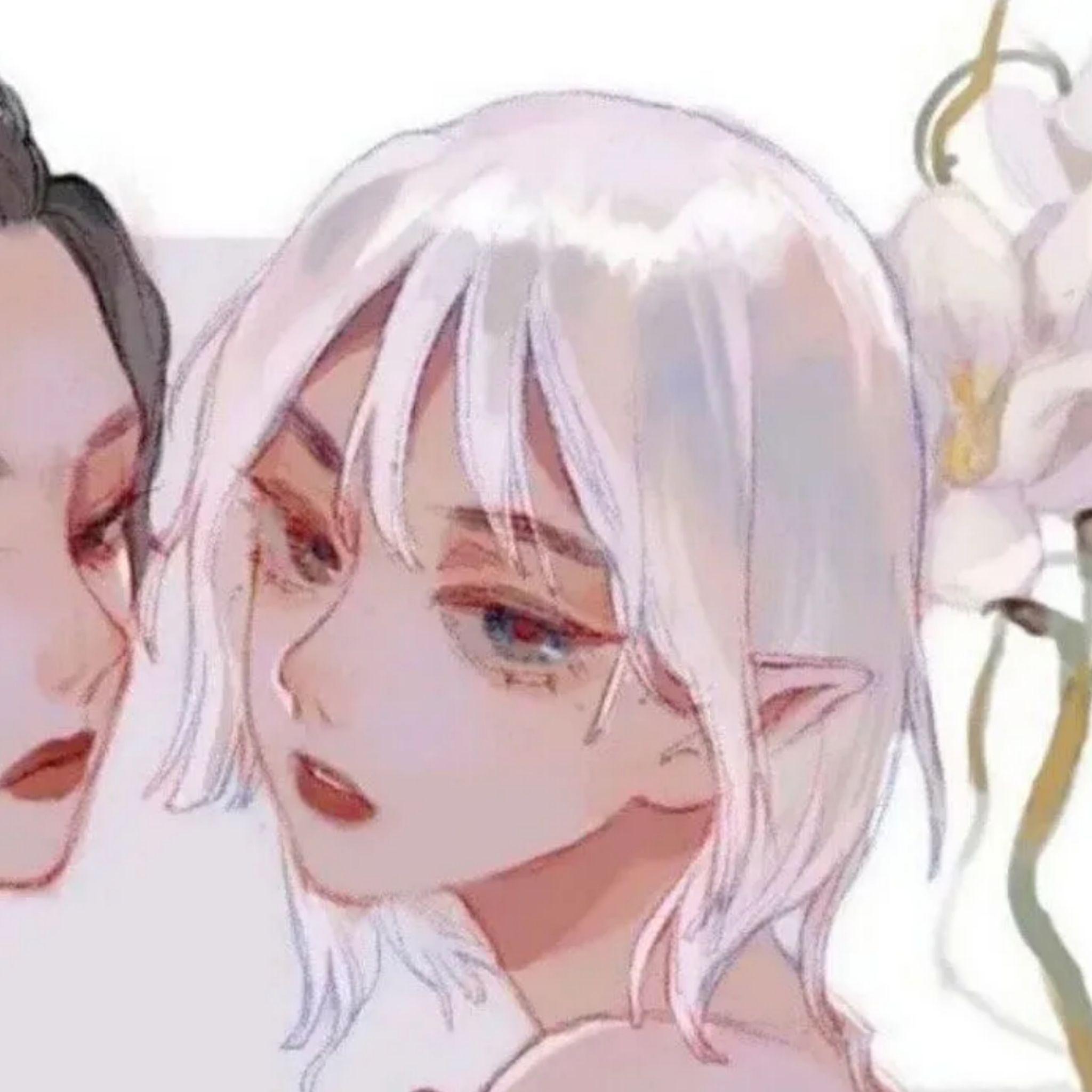 求好看的百合情头 知乎