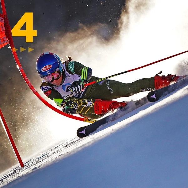 mikaela shiffrin   高山滑雪,2018冬奥会 高山滑雪大回转冠军