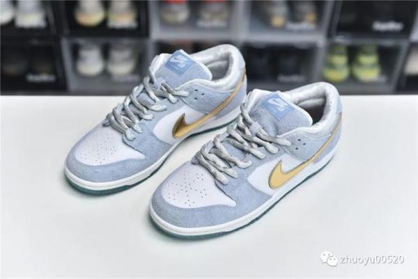 sean cliver x sb dunk low pro qs 冰雪奇缘