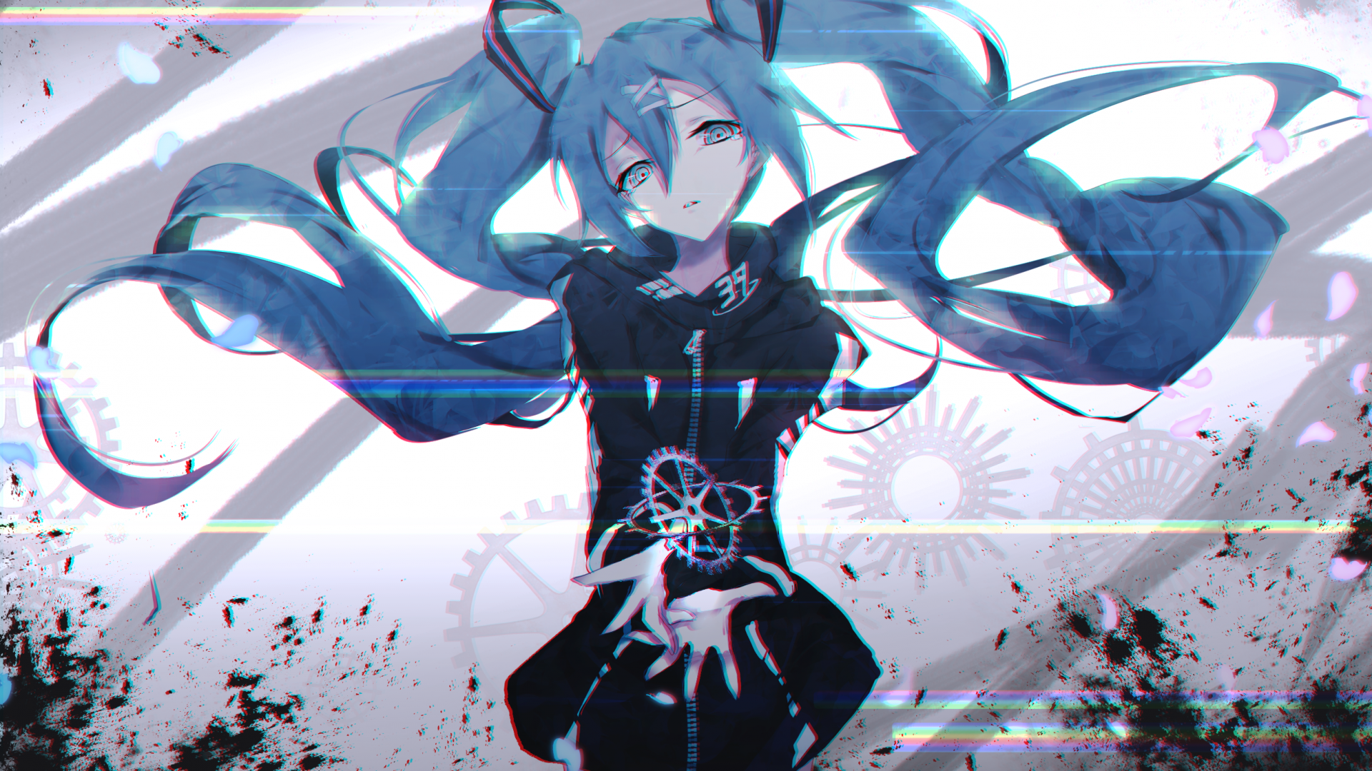 我想要初音未来的壁纸