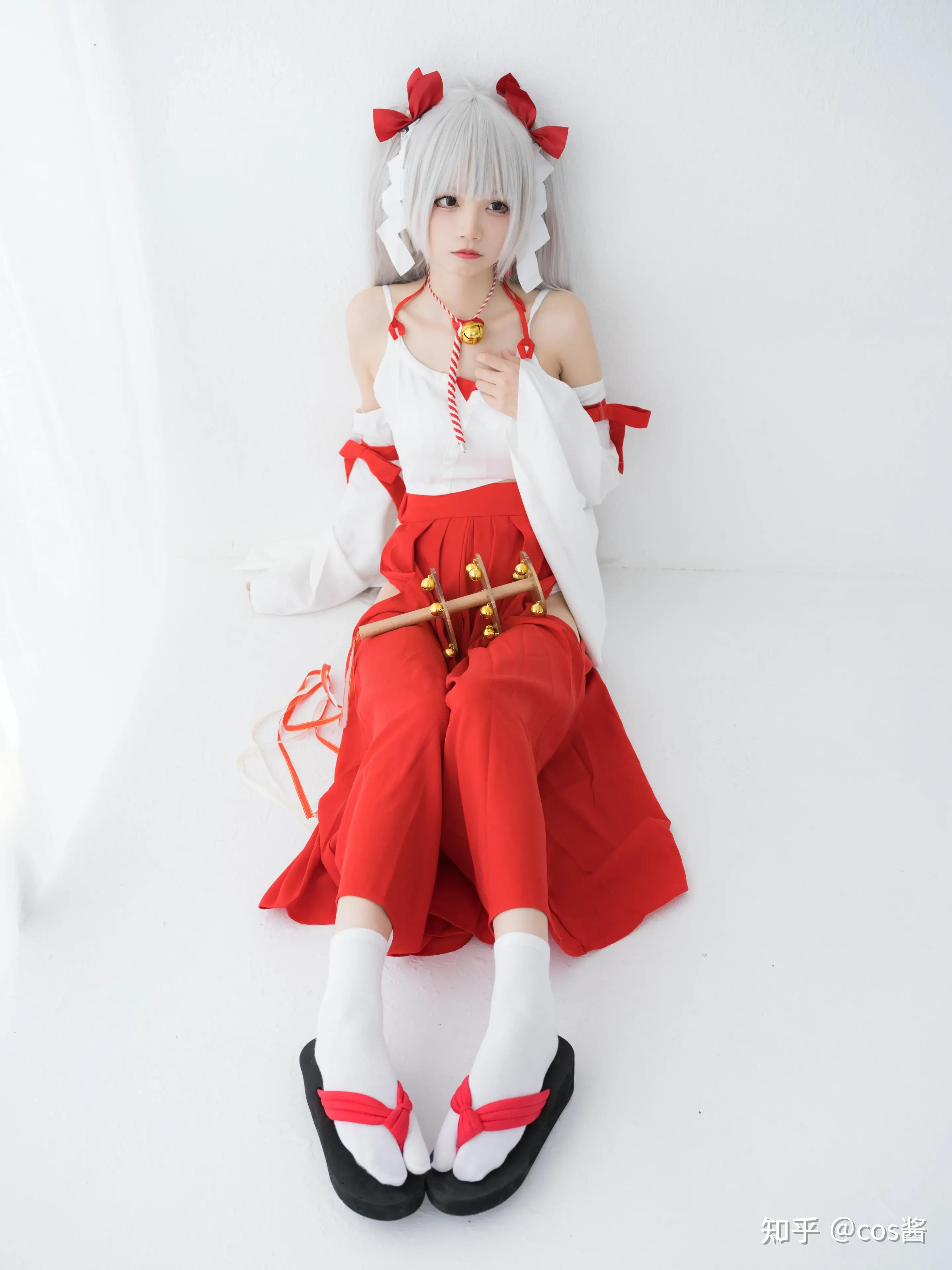 五更百鬼女巫 cosplay美图 cos写真套图合集 知乎