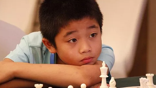 李杯冠军吴皓国际象棋让我更自信
