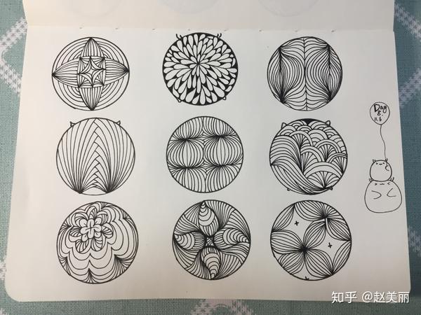 适合初学者练习的90个线条技巧喜欢绘画的都来学习吧收藏