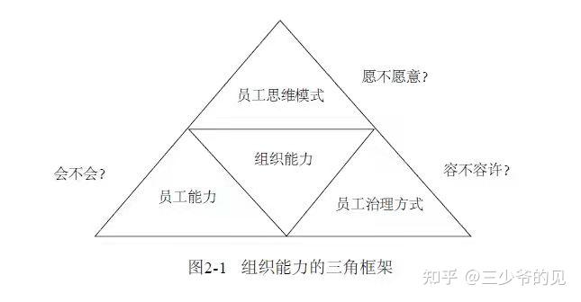 组织能力建设的杨三角理论