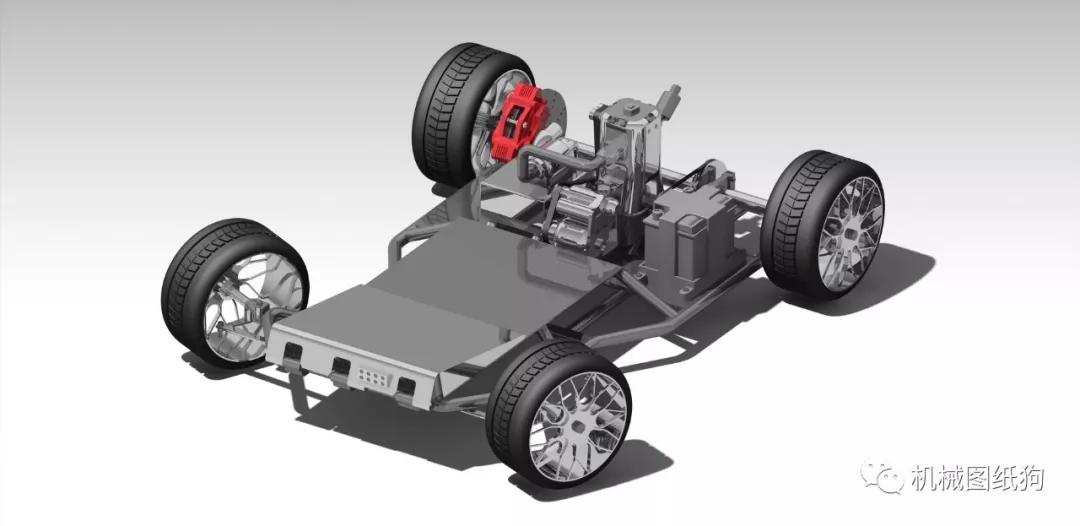 机器人机器人pepega小车模型3d图纸stpstl