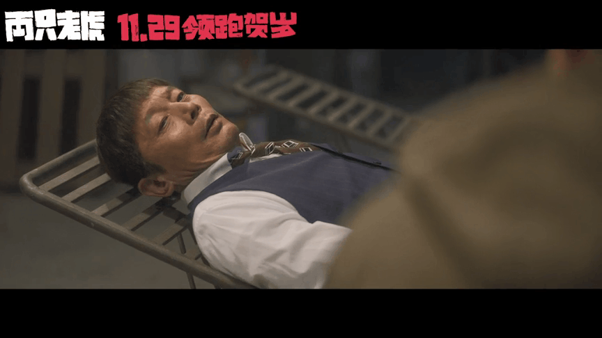 葛优葛大爷又来逗你笑了,荒诞喜剧《两只老虎》强阵容