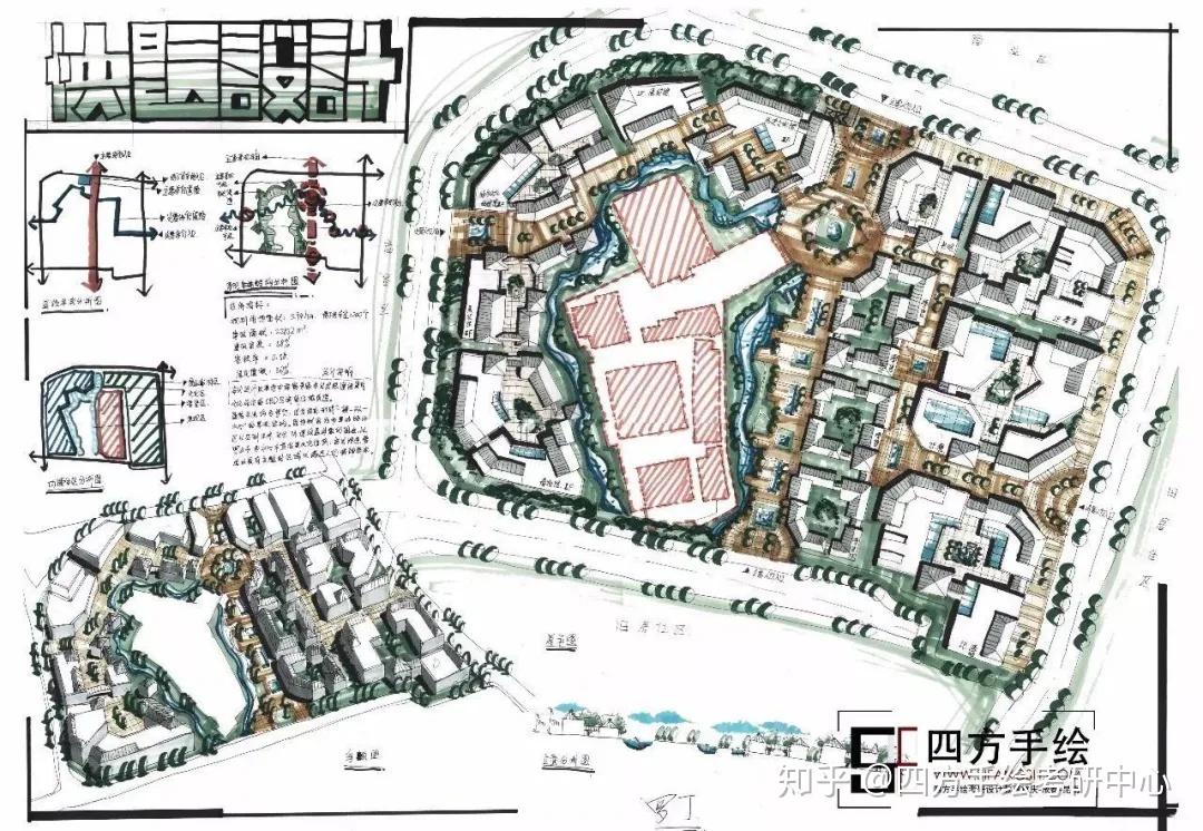 武汉大学规划快题:2004 综合居住区规划设计2007 休闲度假娱乐中心