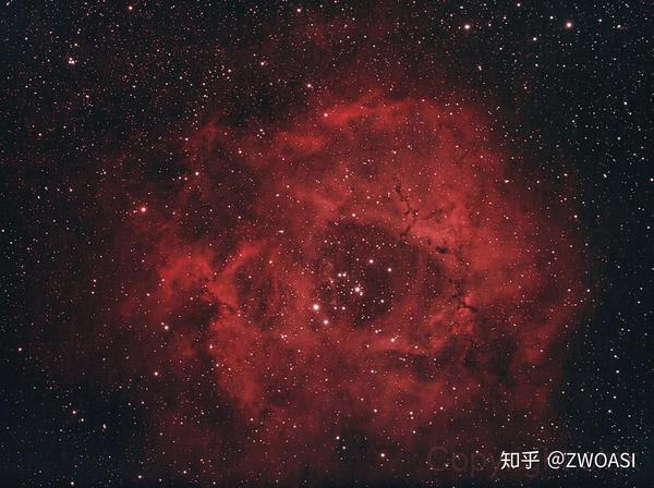 ngc2237玫瑰星云zwoasi天文同好深空摄影展示