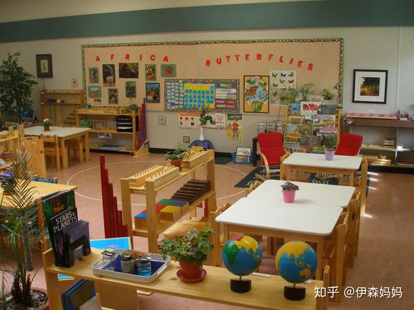 美丽的教室和自然的结合 beautiful classrooms inspired