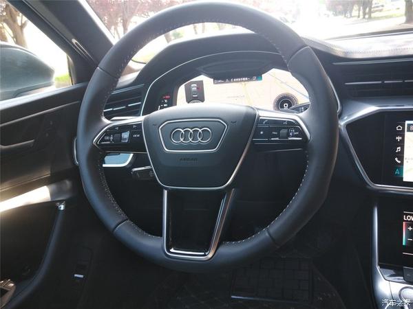 低调做人高调开车,提车奥迪a6l,轻松升级2.0版本,开启新人生