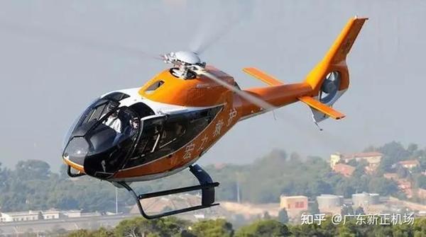 airbus h120直升机