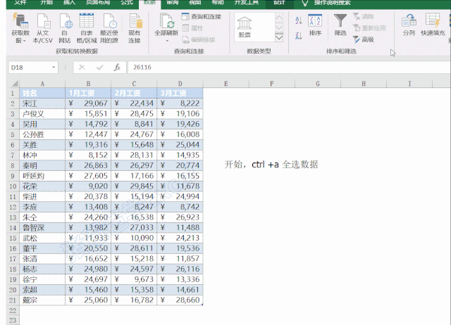 二维表一维表,相互转换,用power query和数据透视表,就是这么简单