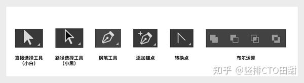 新手教程:ps绘制一枚线性图标方法