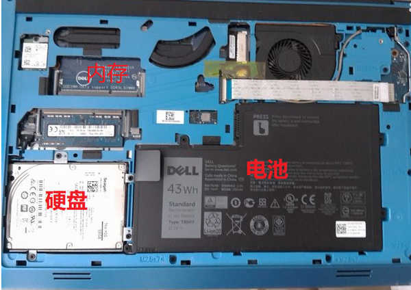 戴尔inspiron5557,戴尔inspiron5557配置 【老机升级日记】平平无奇的dell灵越-5557