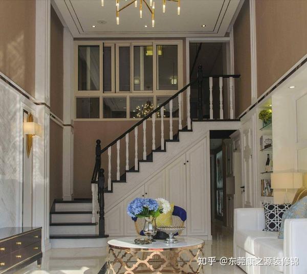 东莞万江40平复式楼这样装修,功能强大又温馨可靠