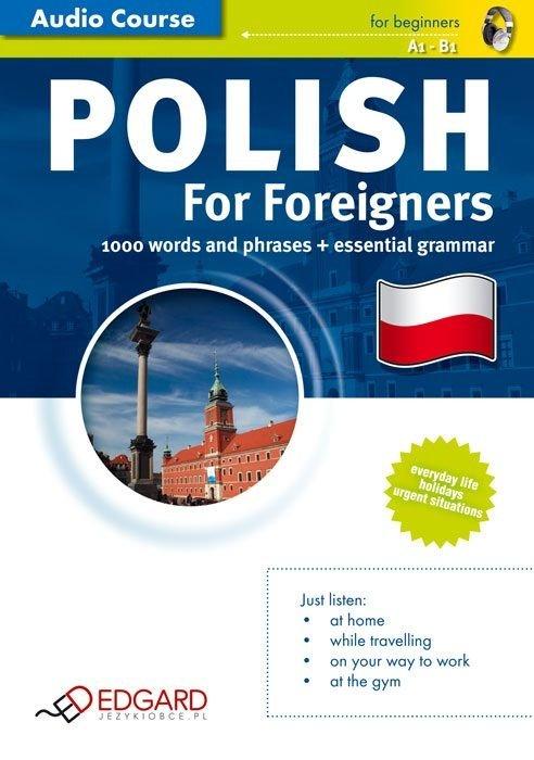 polish for foreigners 英文教材,带cd,波兰人自己编的,语法讲的