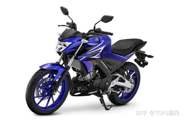 雅马哈vixion r发布更新 yzf-r15的换壳街车