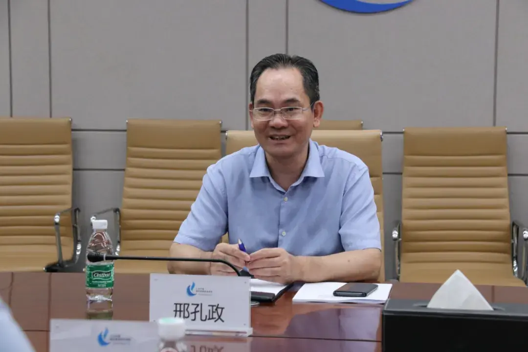 海南省教育厅邢孔政副厅长到校考察调研