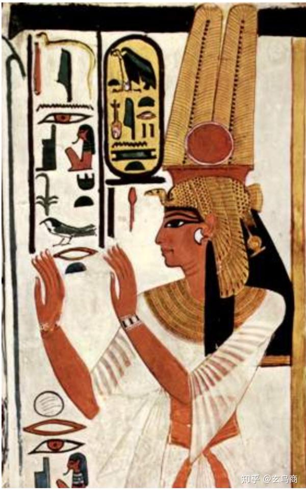 "妇好"被我破解为古埃及第十九王朝法老拉美西斯二世的第二皇后伊斯诺