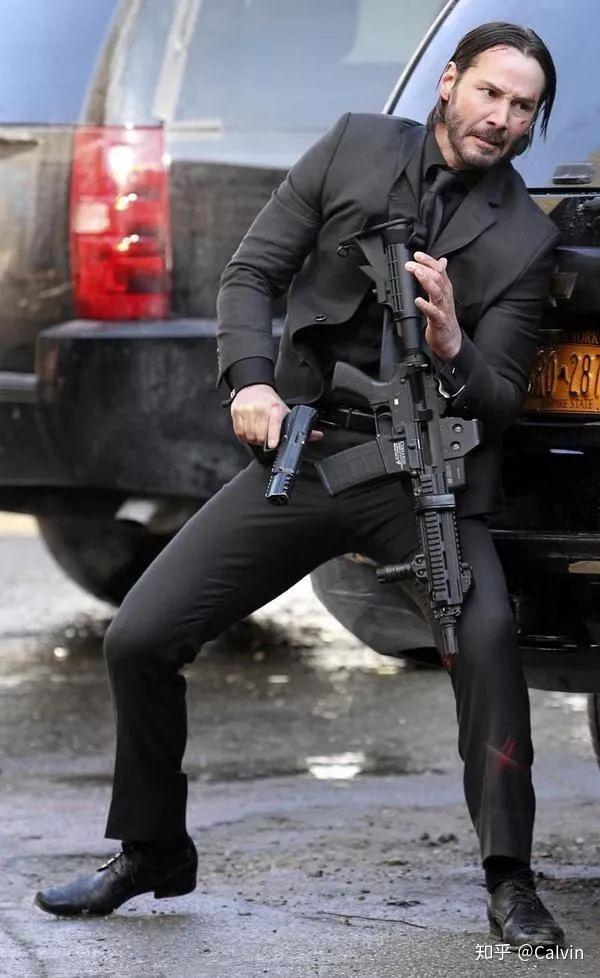 john wick┃被人动过裆部的西装暴徒