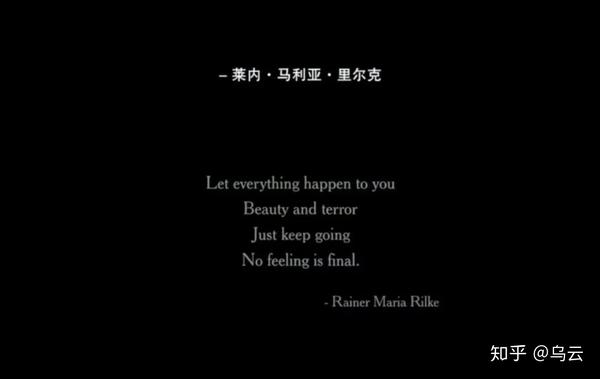 going     影片结尾出字幕