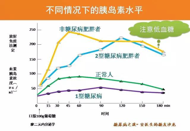 一口糖水,三项检查~之"胰岛素释放试验"知多少