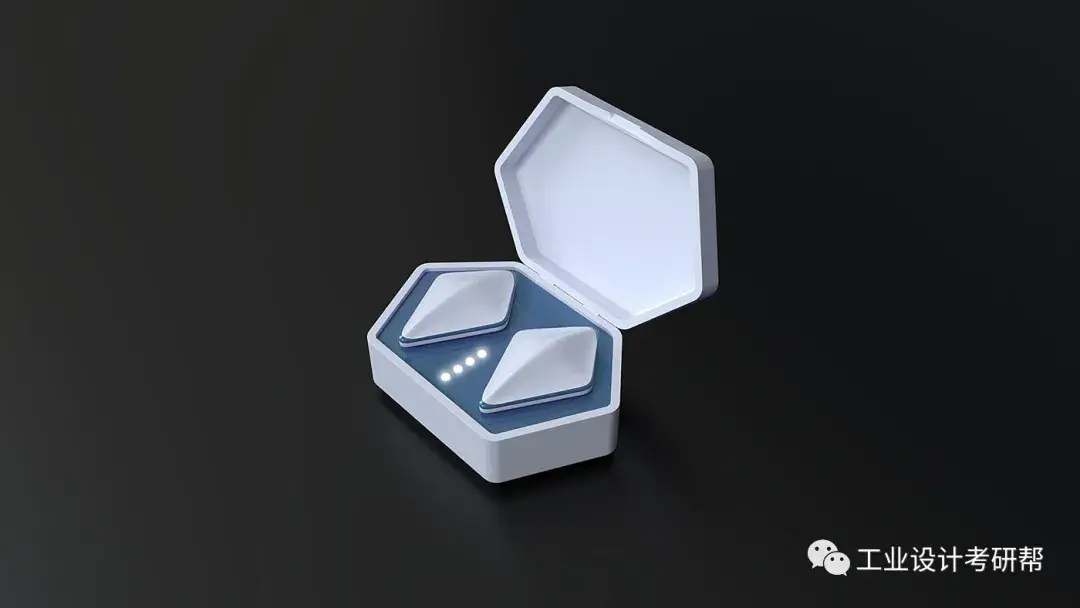 考研热点几何形态创意产品设计分享