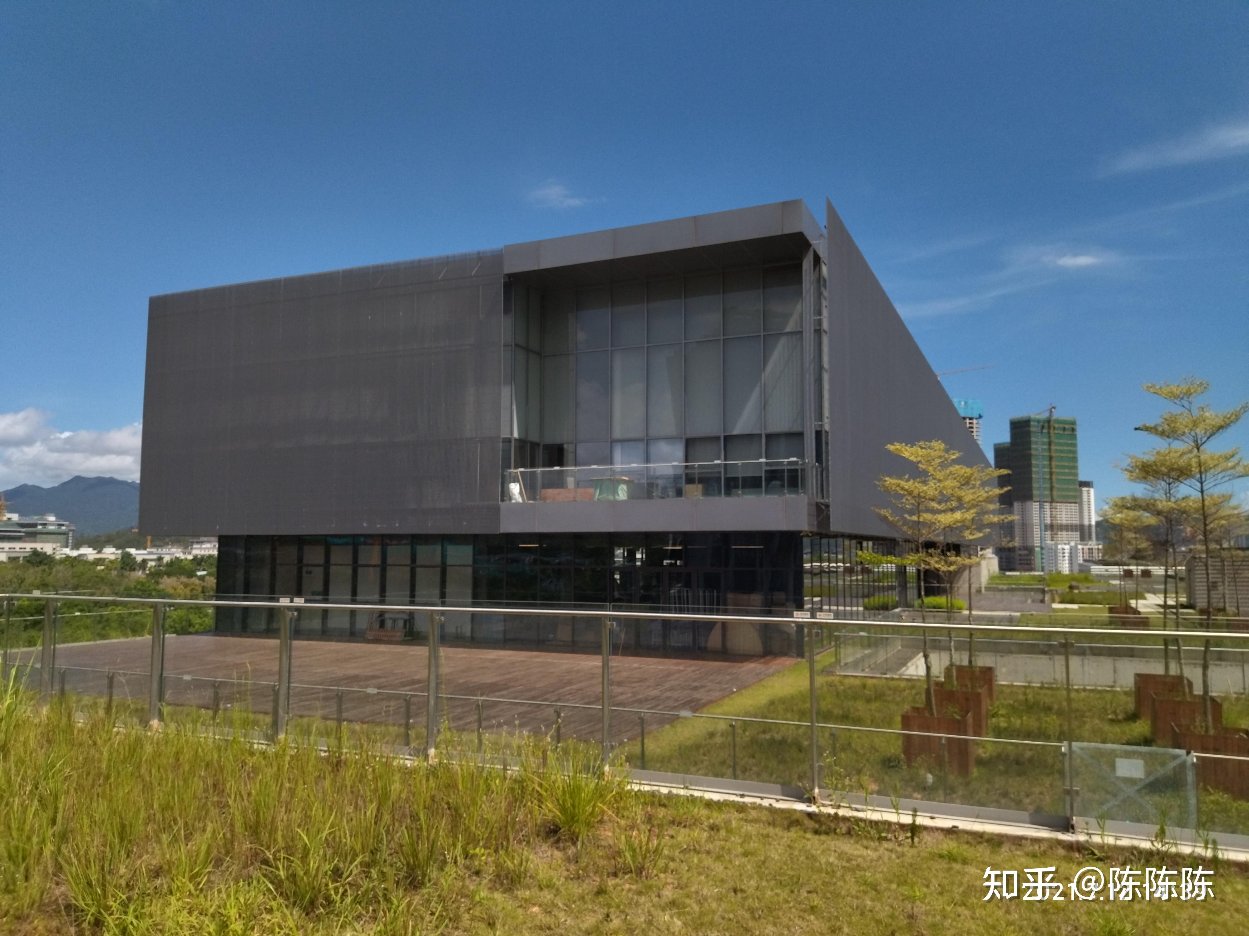 建筑游记1坪山美术馆