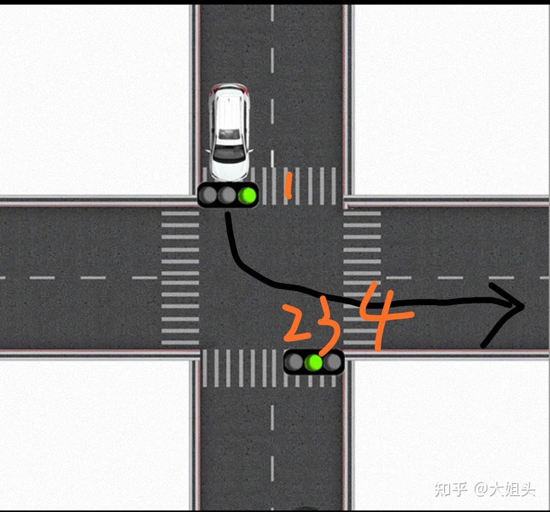 前方施工黄灯直行被左转绿灯撞了谁的责任
