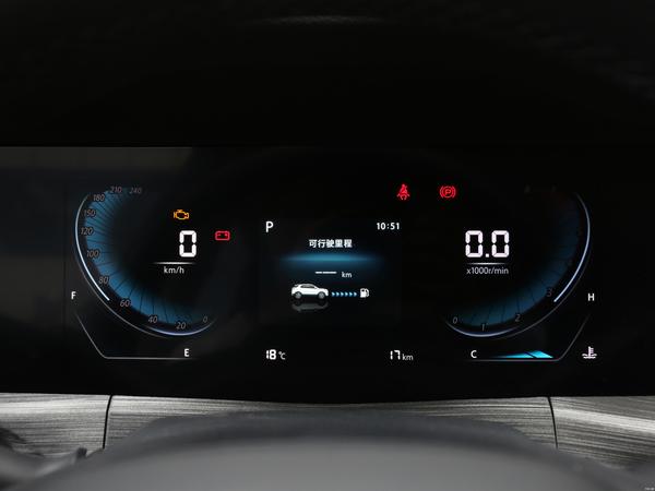 时尚动感之选 小哥带你看长安cs55plus