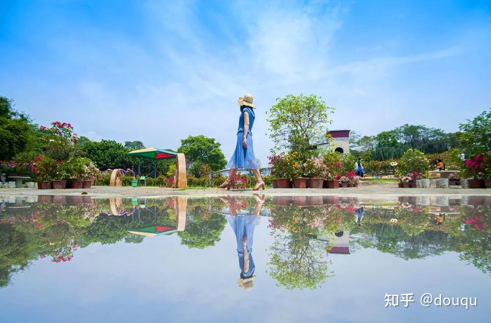 松山湖景点中一颗璀璨的明珠梦幻百花洲